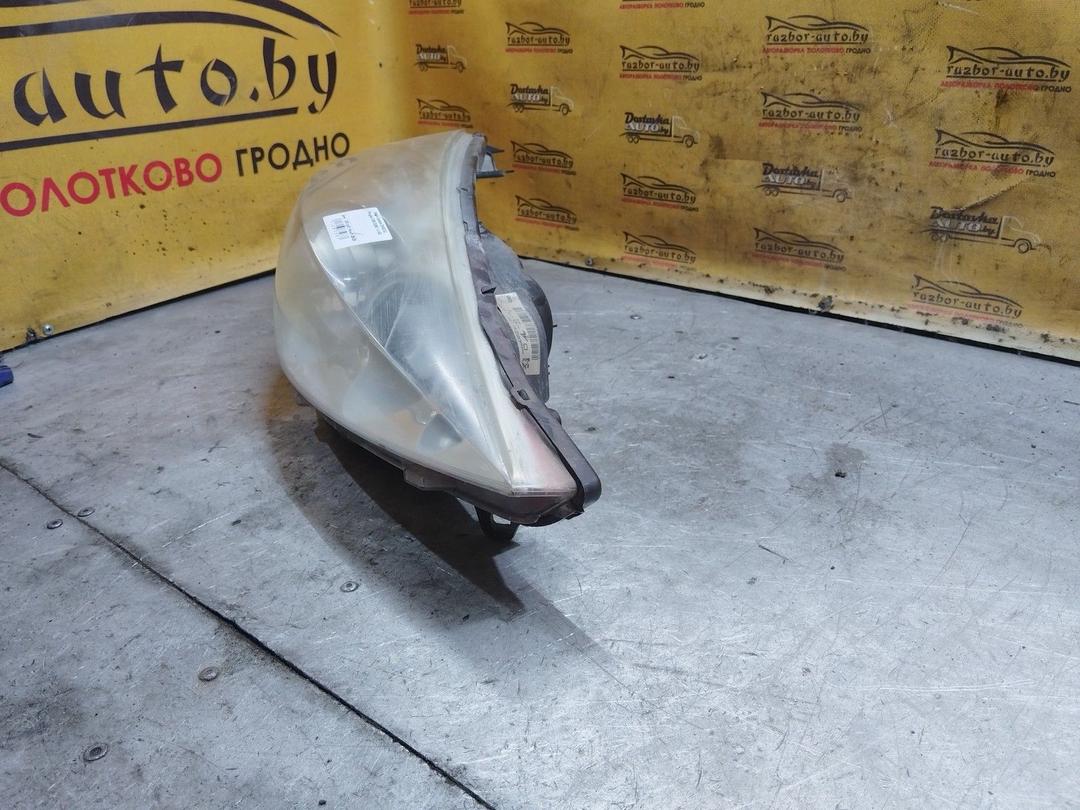 Фара правая DH6DXZ Peugeot 206 купить с доставкой