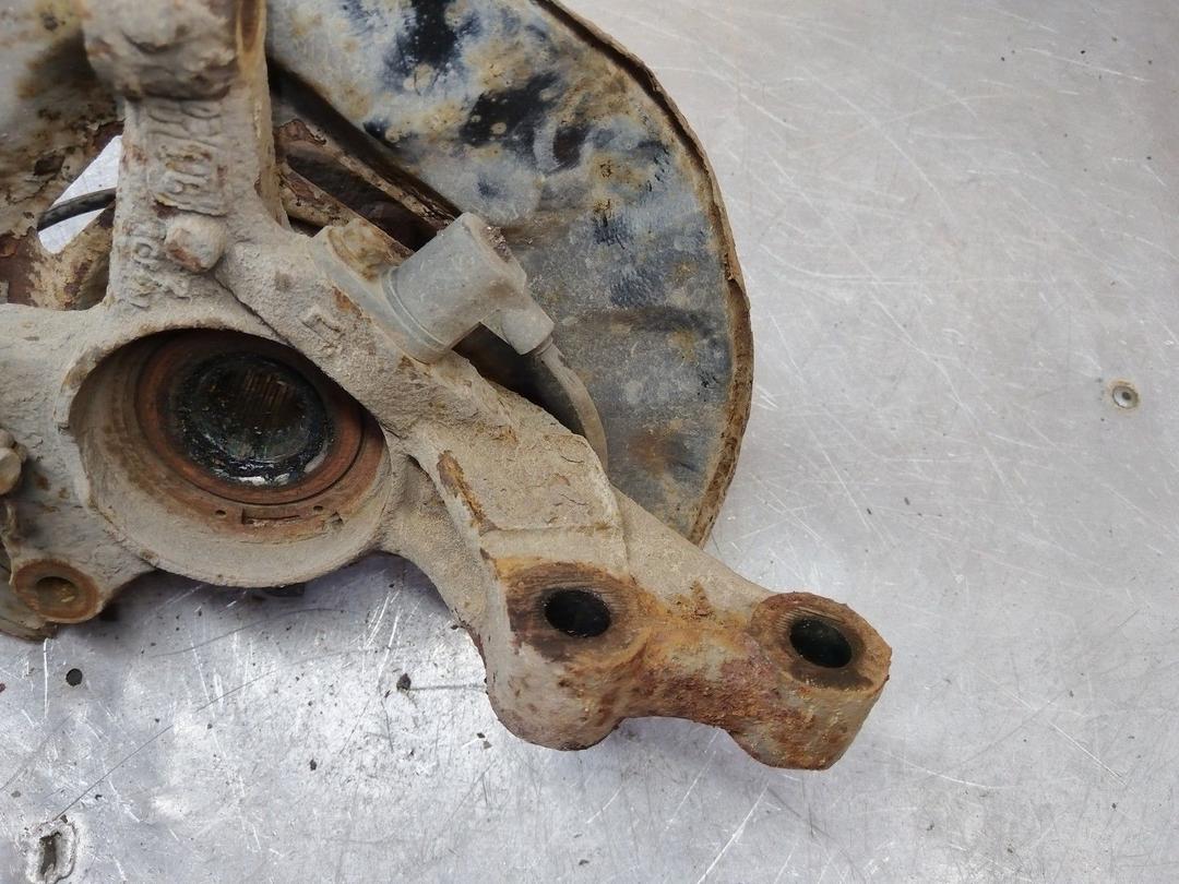 Кулак поворотный левый AVJEVE Toyota Corolla - Фото 4