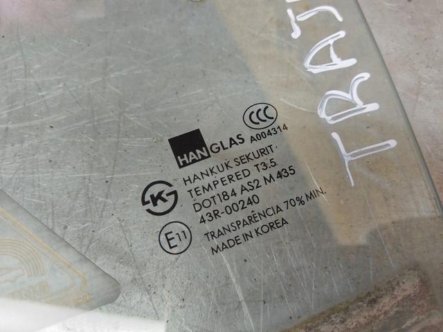 Стекло двери передней левой H0IW7O Hyundai Trajet купить