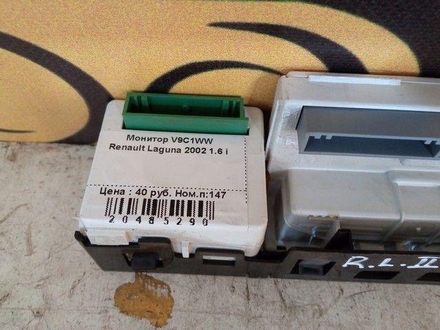 Монитор V9C1WW Renault Laguna - Фото 4