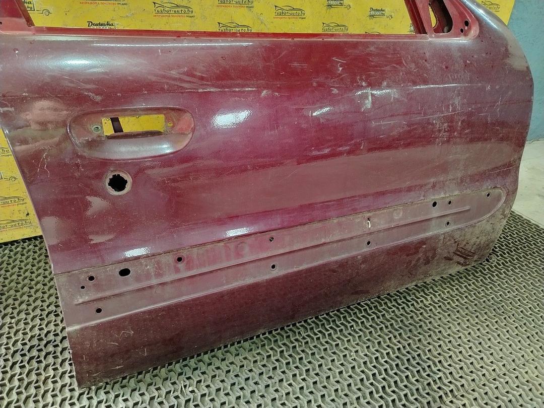 Дверь передняя правая F7MA49 Citroen Xsara - Фото 3