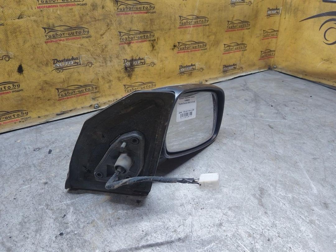 Зеркало наружное правое KU6SDW Toyota Corolla - Фото 2