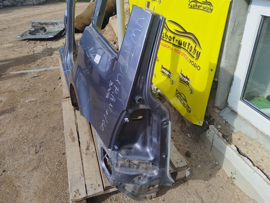 Крыло заднее левое J474TO Volkswagen Touran undefined