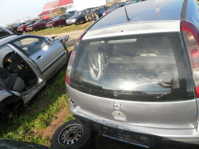 Крышка багажника (дверь 3-5) TIPJCK Opel Corsa - Фото 1