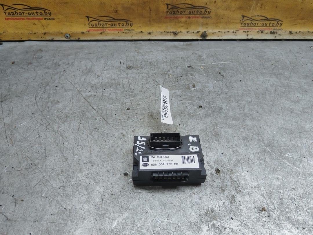 Блок согласования фаркопа P6072E Opel Zafira