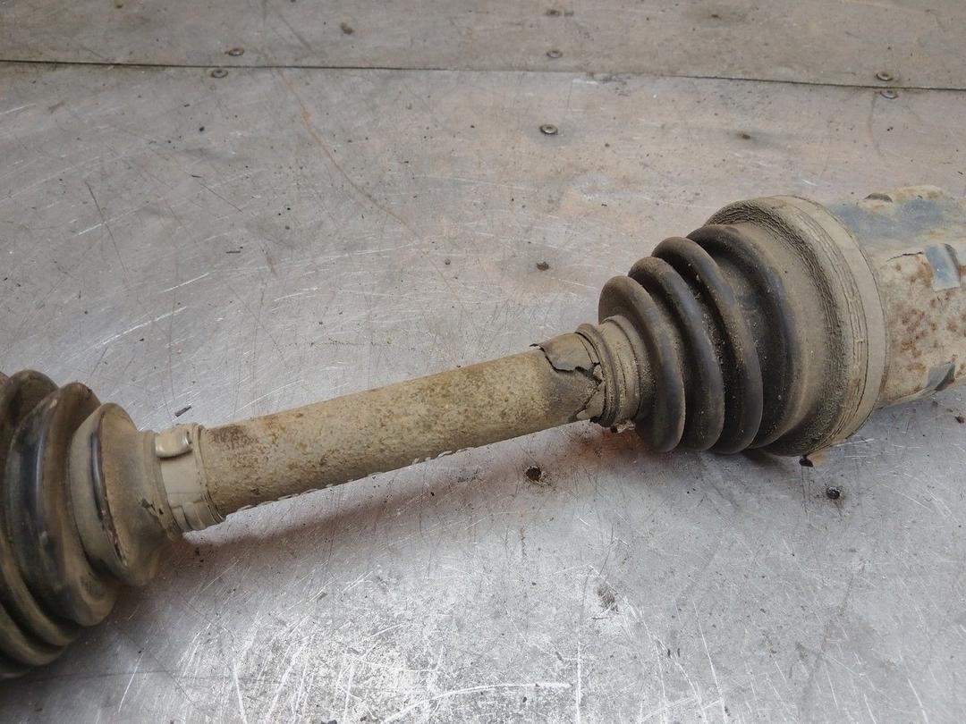 Полуось передняя левая (приводной вал, ШРУС) 7Y71Y7 Toyota Corolla - Фото 3