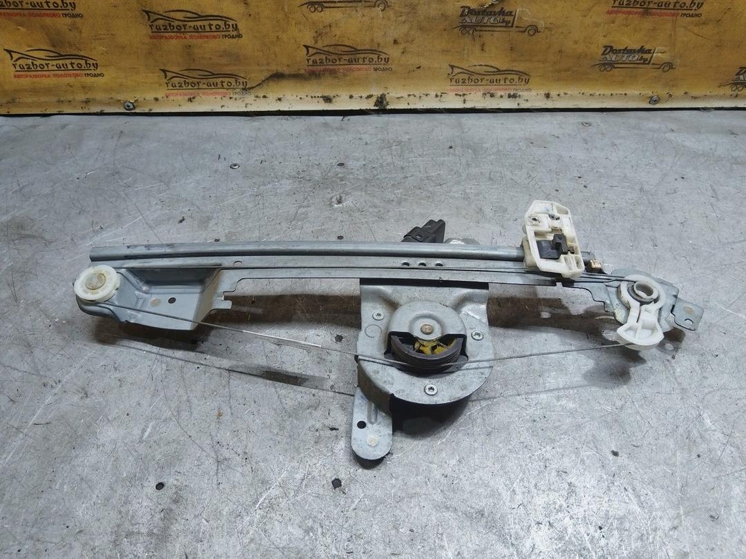 Стеклоподъемник электрический задний левый M6UVHO Renault Scenic купить на авторазборке