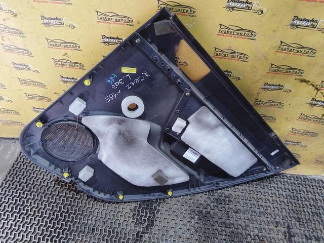 Обшивка двери задней левой (дверная карта) MFFZEX Hyundai Getz купить на авторазборке