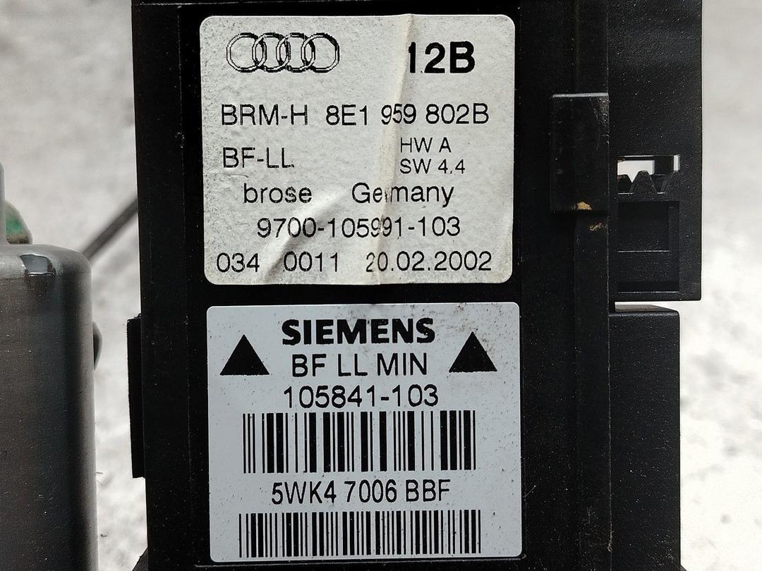 Стеклоподъемник электрический передний правый ZK8POC Audi A4 - Фото 6