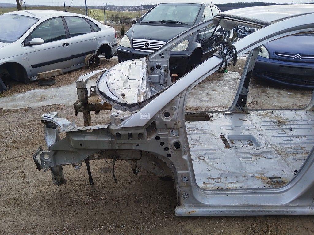 Стойка кузовная передняя левая AQ6JXI Citroen C8 - Фото 2