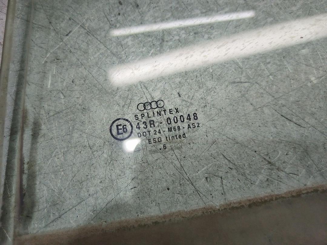 Стекло двери задней левой 0MN527 Audi A4 - Фото 2