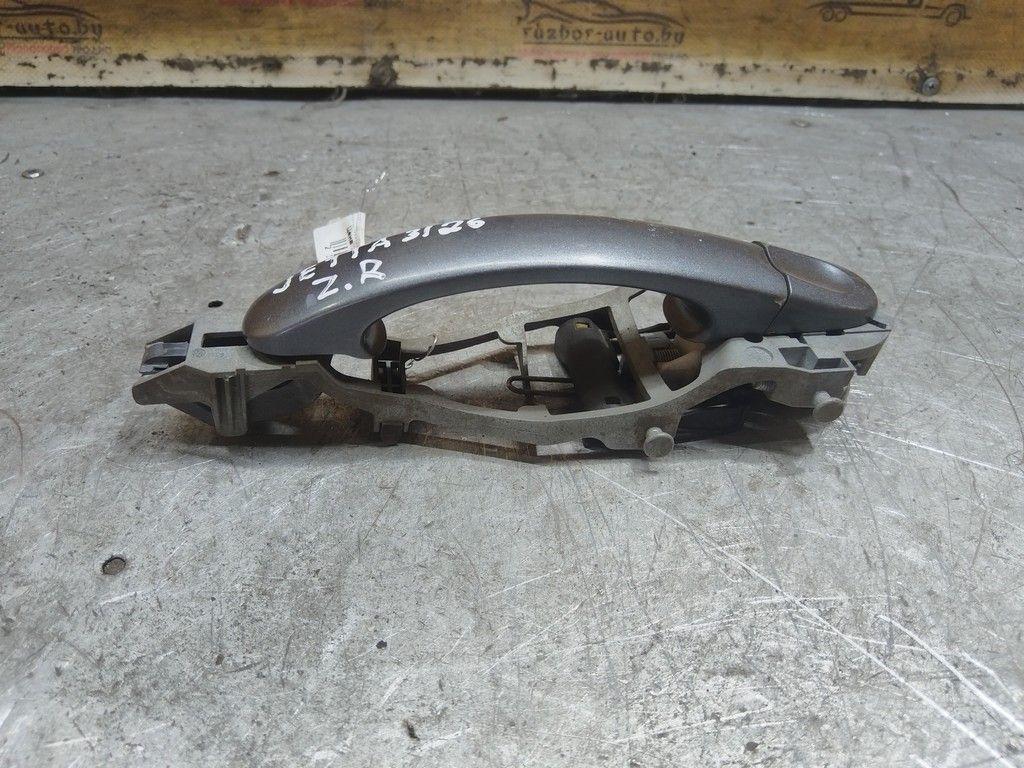 Ручка наружная задняя правая 380ECU Volkswagen Jetta - Фото 2