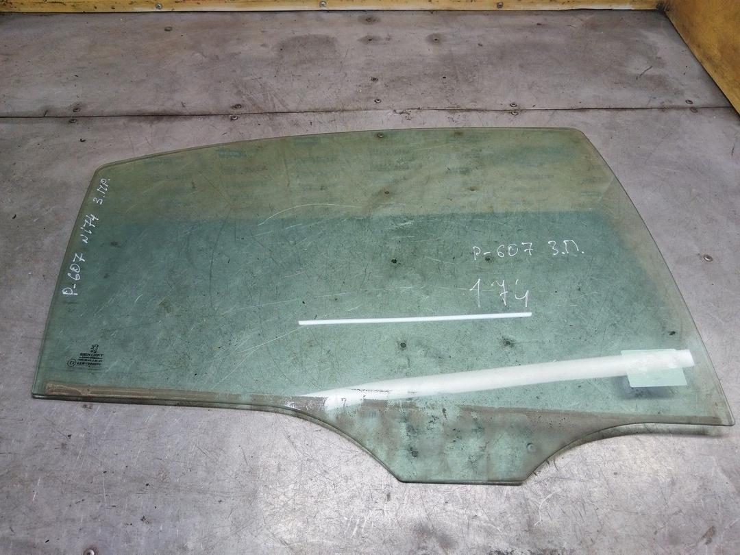 Стекло двери задней правой 8VA3P4 Peugeot 607