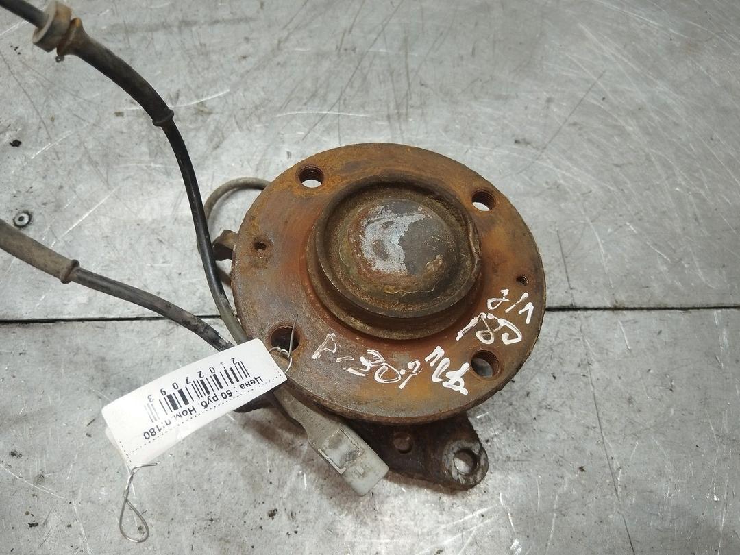 Ступица задняя левая BE5P59 Peugeot 307