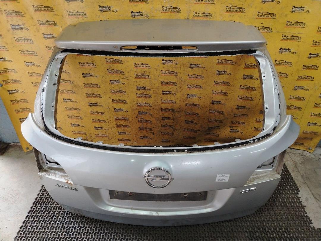Крышка багажника (дверь 3-5) 08BCQ3 Opel Astra - Фото 1