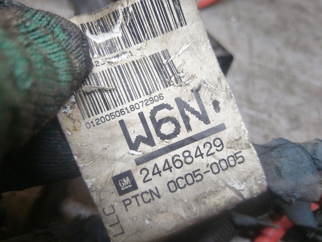 Проводка двигателя 270QDO Opel Zafira купить