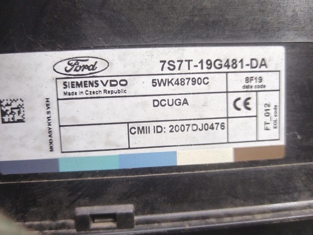 Блок комфорта LVJU8Q Ford Mondeo купить в магазине запчастей бу