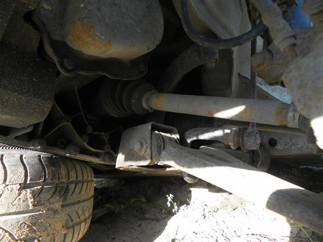 Полуось передняя левая (приводной вал, ШРУС) 299672 Ford Fusion