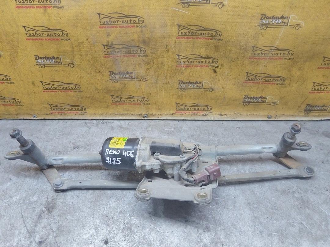 Механизм стеклоочистителя (трапеция дворников) N33025 Peugeot 406 undefined