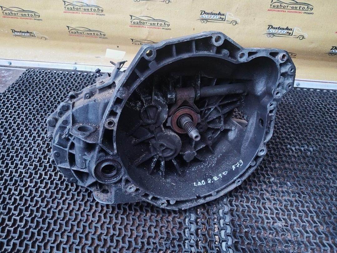 КПП механическая (МКПП) 5-ступенчатая C2DD36 Renault Laguna купить на авторазборке