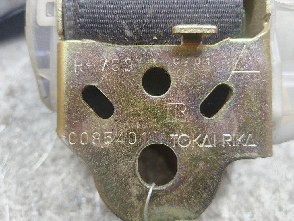 Ремень безопасности задний правый O3UO80 Toyota Corolla - Фото 7