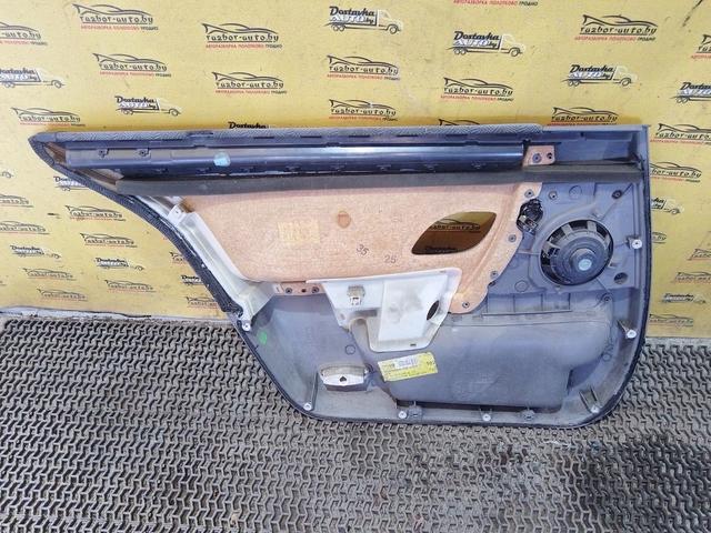 Обшивка двери задней правой (дверная карта) PI1LBY Renault Laguna купить в магазине запчастей бу