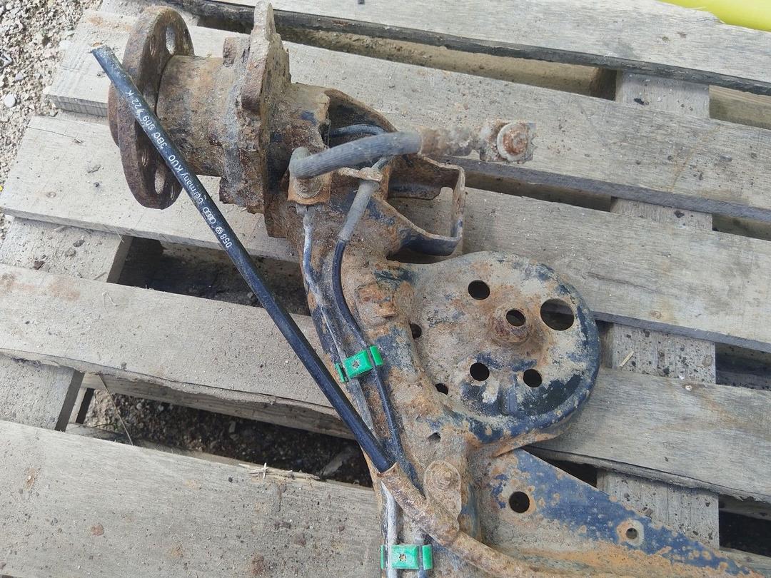 Балка подвески задняя 8DS0Z9 Volkswagen Passat купить на авторазборке