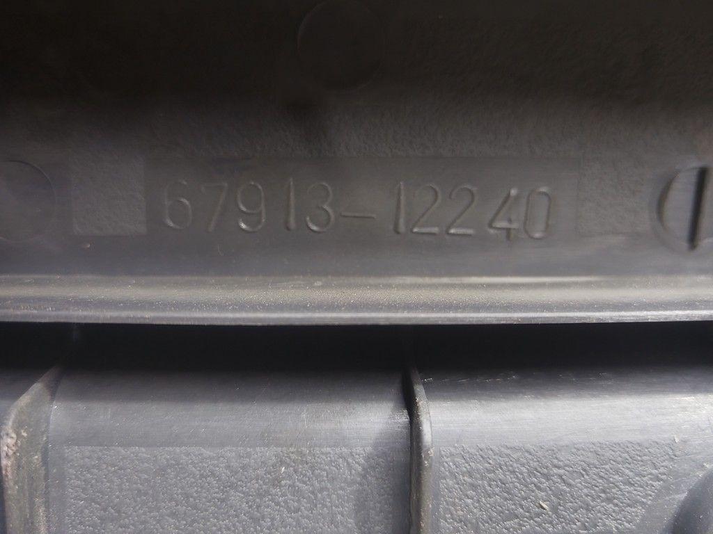 Накладка на порог внутренняя передняя правая RKMLBB Toyota Corolla - Фото 4