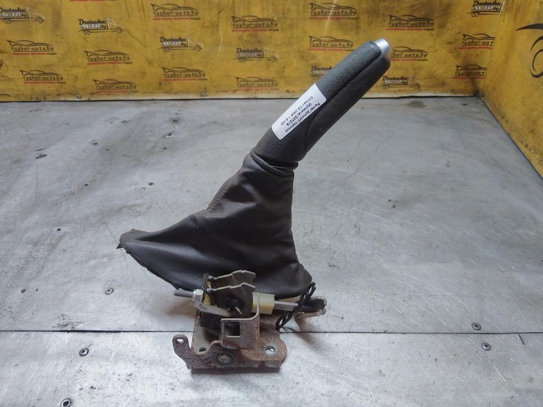 Рычаг ручного тормоза (ручника) D3TZ19 Citroen C5 - Фото 1