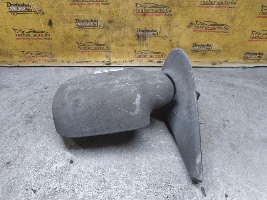 Зеркало наружное левое 4F3FUW Renault Kangoo купить в магазине запчастей бу