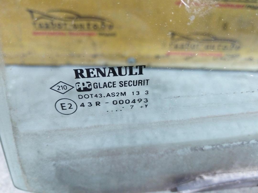 Стекло двери задней левой S3XFZ9 Renault Laguna - Фото 2