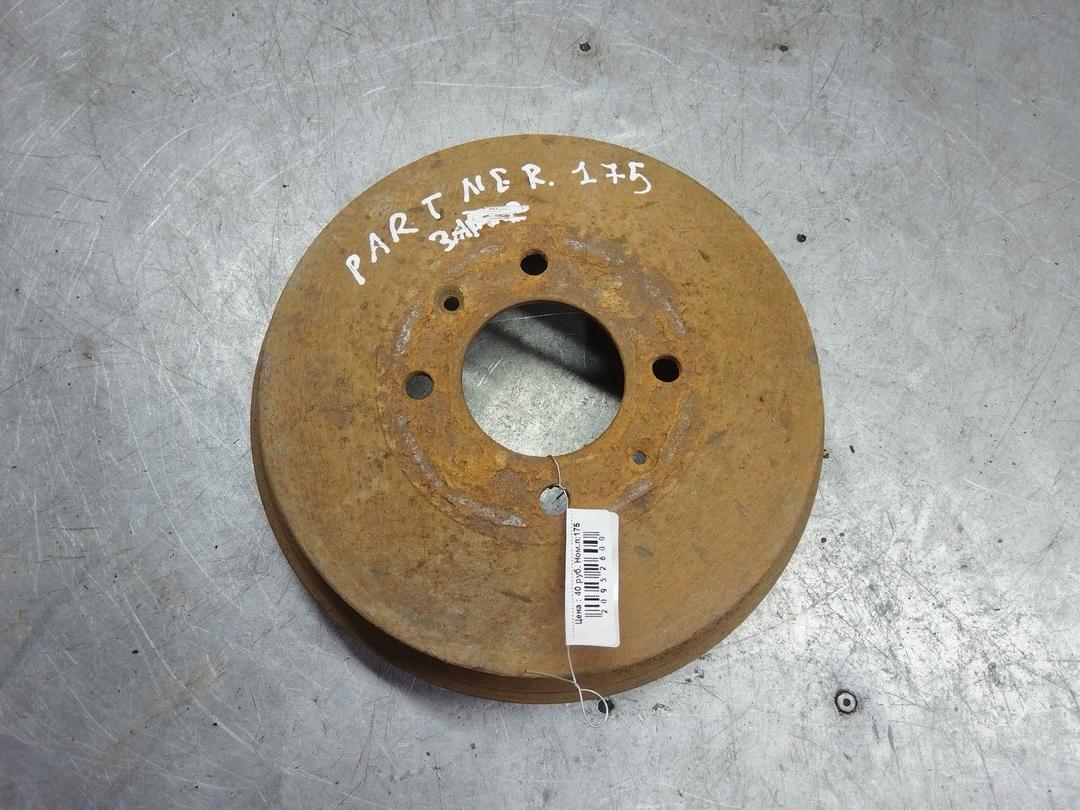 Барабан тормозной M6U7F8 Peugeot Partner