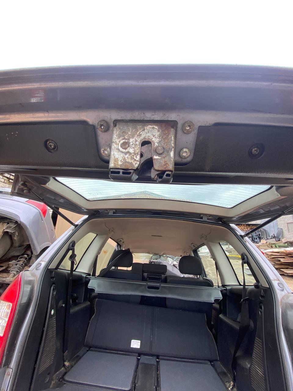 Замок багажника DU1W6O Opel Zafira