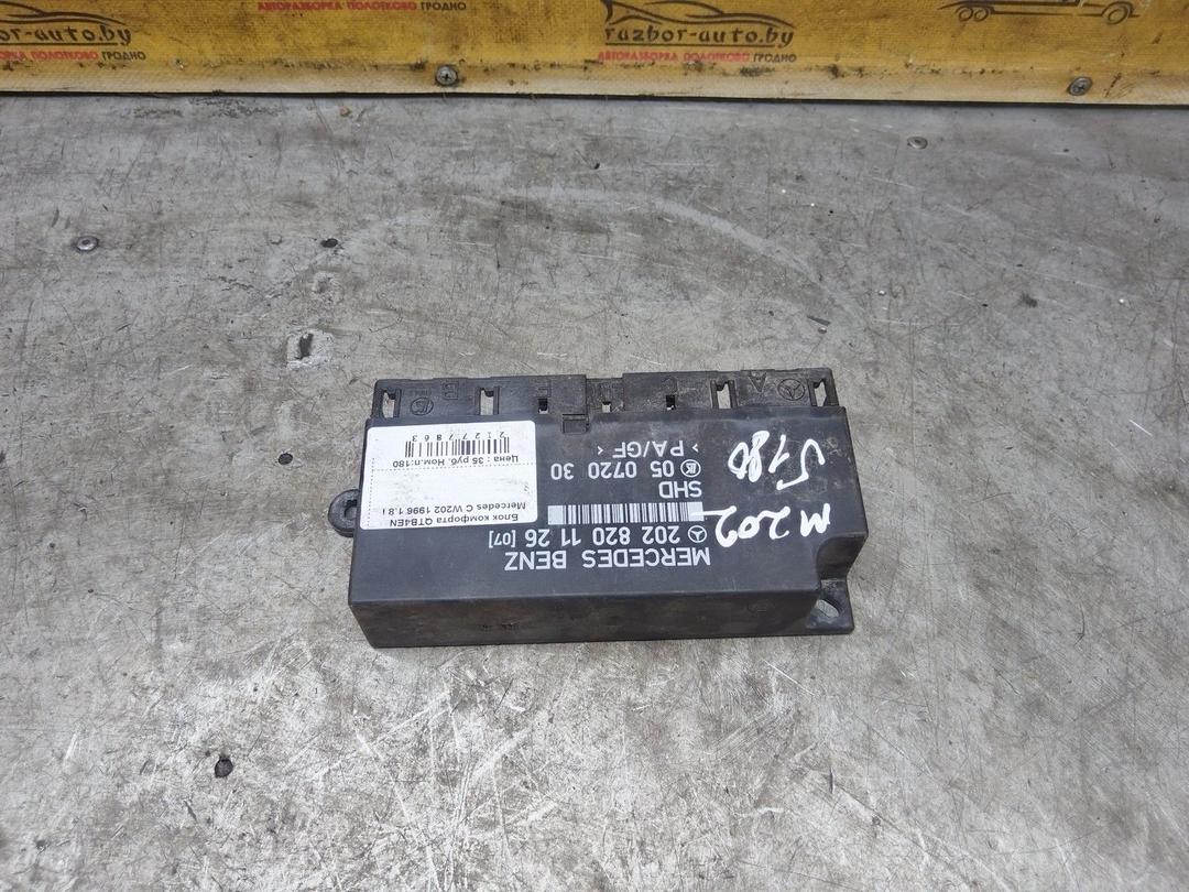 Блок комфорта QTB4EN Mercedes C W202 - Фото 3