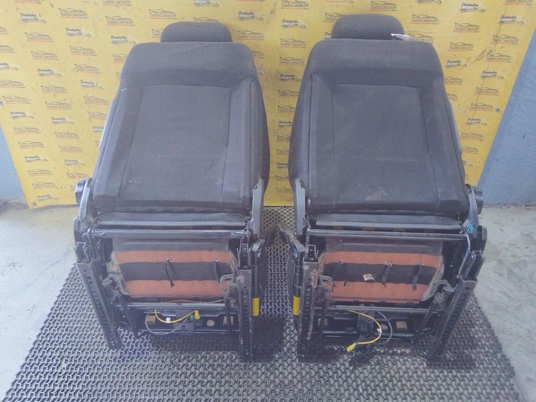 Салон (комплект сидений) 0EX52D Opel Astra - Фото 7