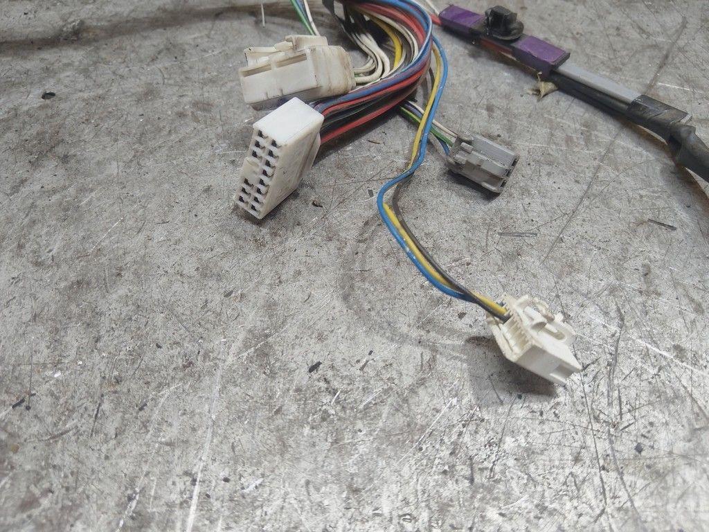 Проводка двери передней левой 7L6MPS Toyota Corolla - Фото 4