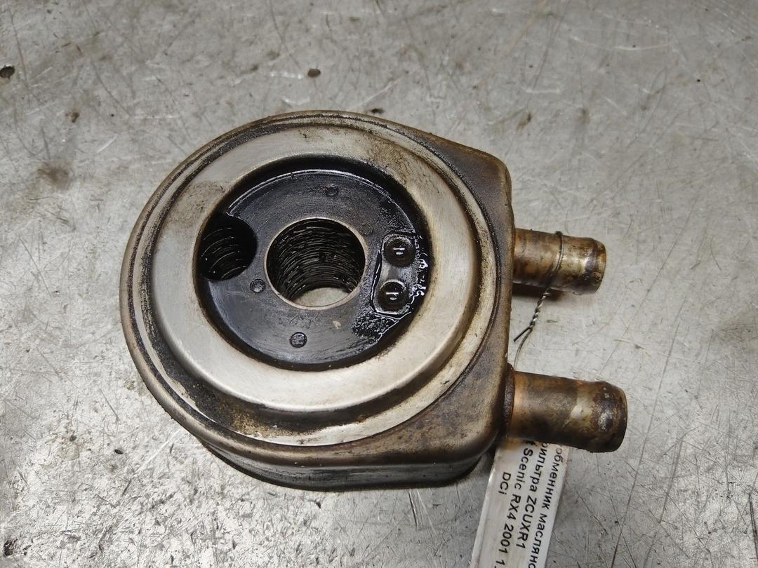 Теплообменник масляного фильтра ZCUXR1 Renault Scenic RX4