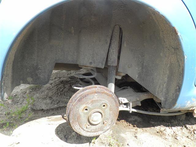 Рычаг задний правый PLMVQK Citroen C3 - Фото 2