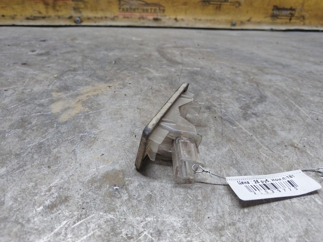 Подсветка номера 12XL3L Renault Espace купить в магазине запчастей бу