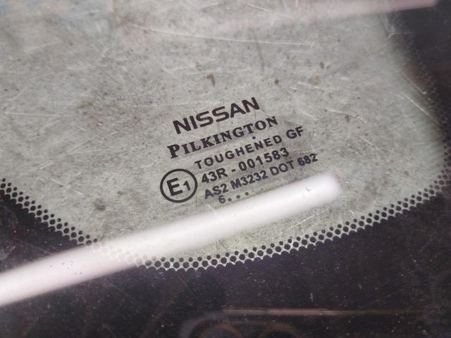 Стекло кузовное боковое правое M2XFQ7 Nissan Note купить