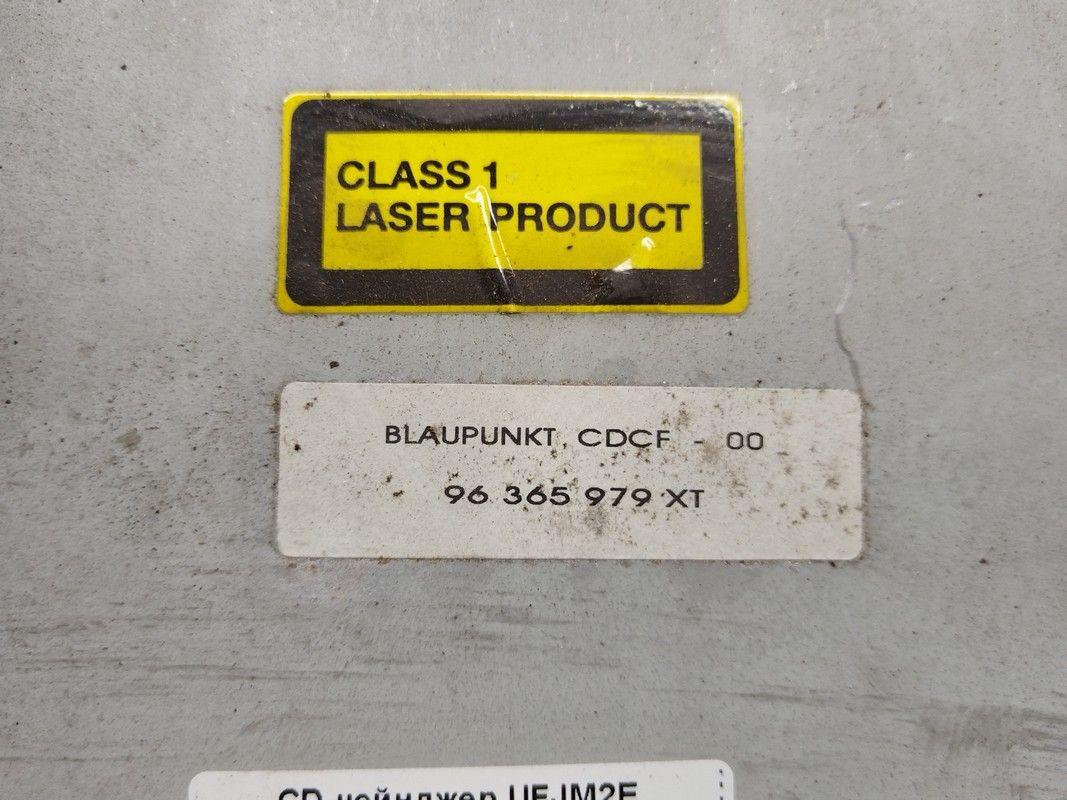 CD-чейнджер UFJM2E Peugeot 307 undefined