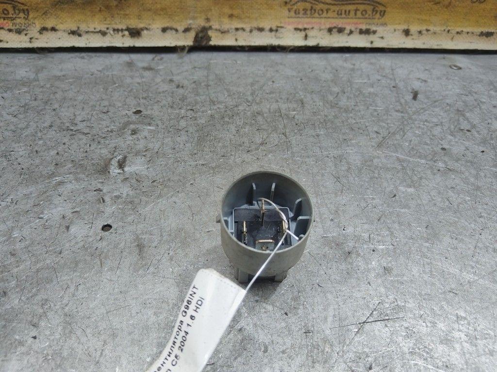 Реле вентилятора G96INT Citroen C5 - Фото 2