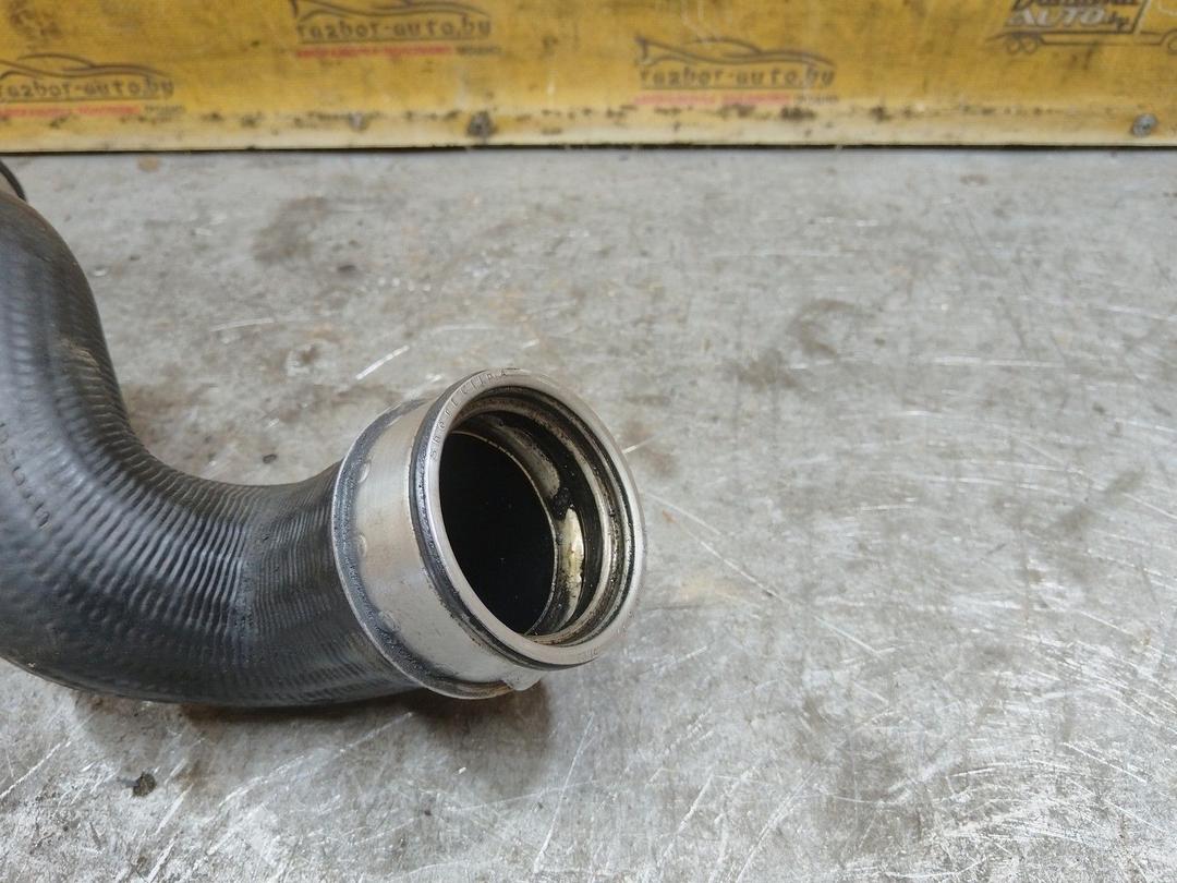 Патрубок интеркулера ZJ6W1R Volkswagen Passat купить в магазине запчастей бу