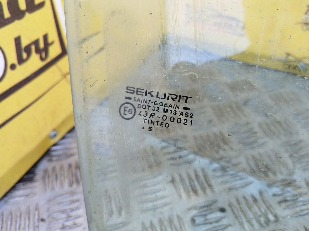 Стекло двери передней правой OY4DL6 Ford Mondeo - Фото 2