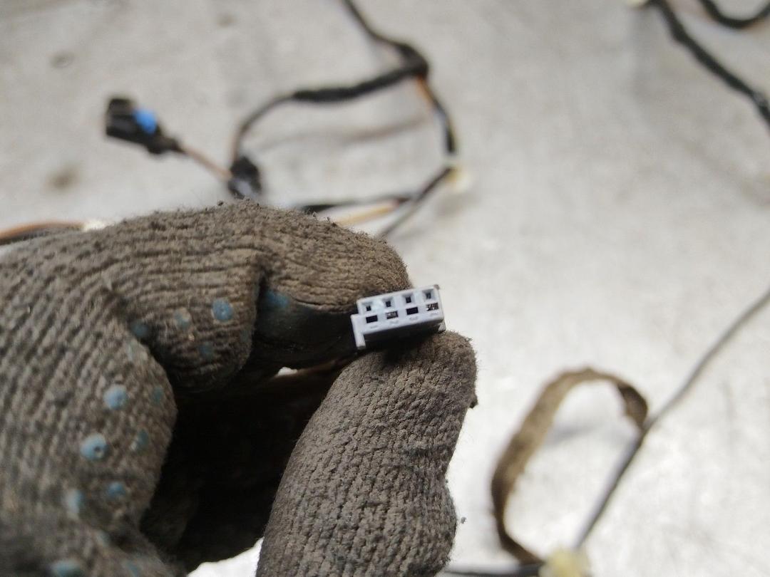 Проводка крышки багажника NFZ20X Opel Astra купить с доставкой