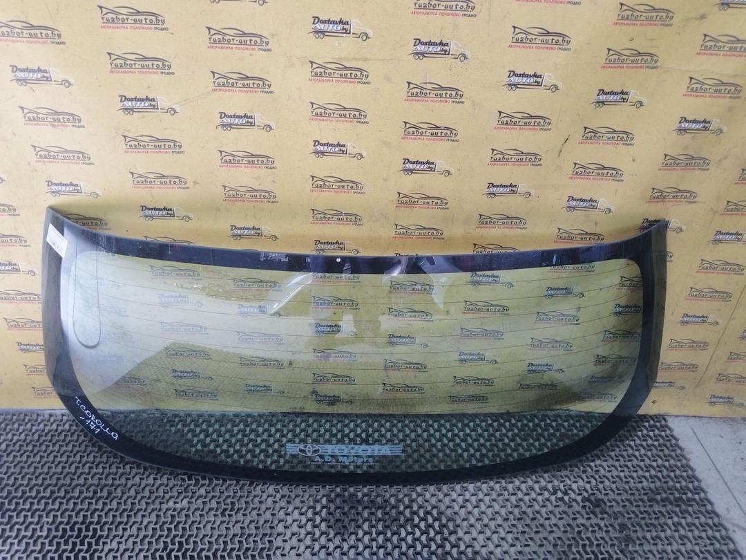 Стекло заднее BK4HMT Toyota Corolla - Фото 1