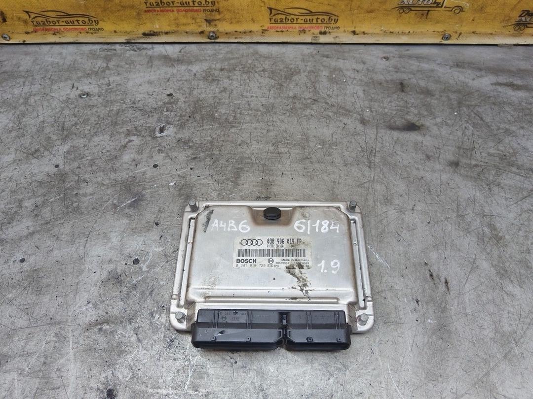 Блок управления двигателем ADBG6V Audi A4
