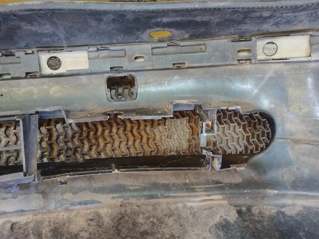 Бампер передний X1AUAC BMW 5 E39 - Фото 16