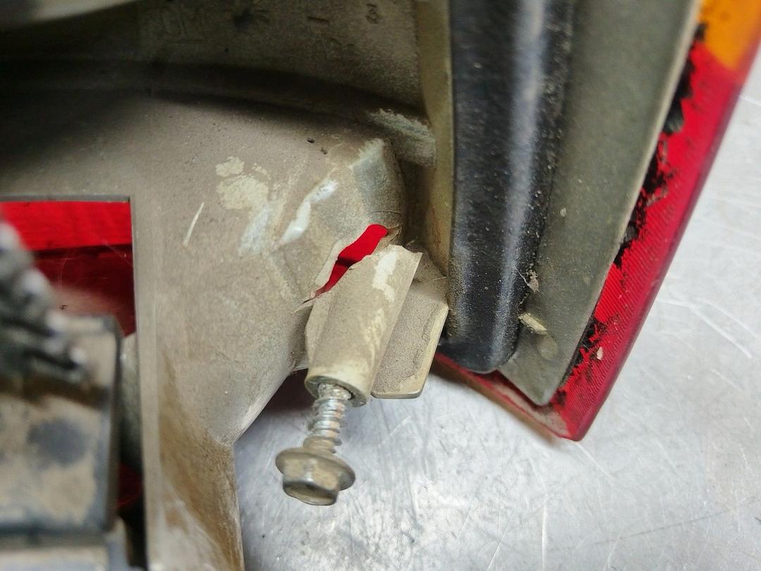 Фонарь задний левый Z8Z3J6 Opel Vectra - Фото 5