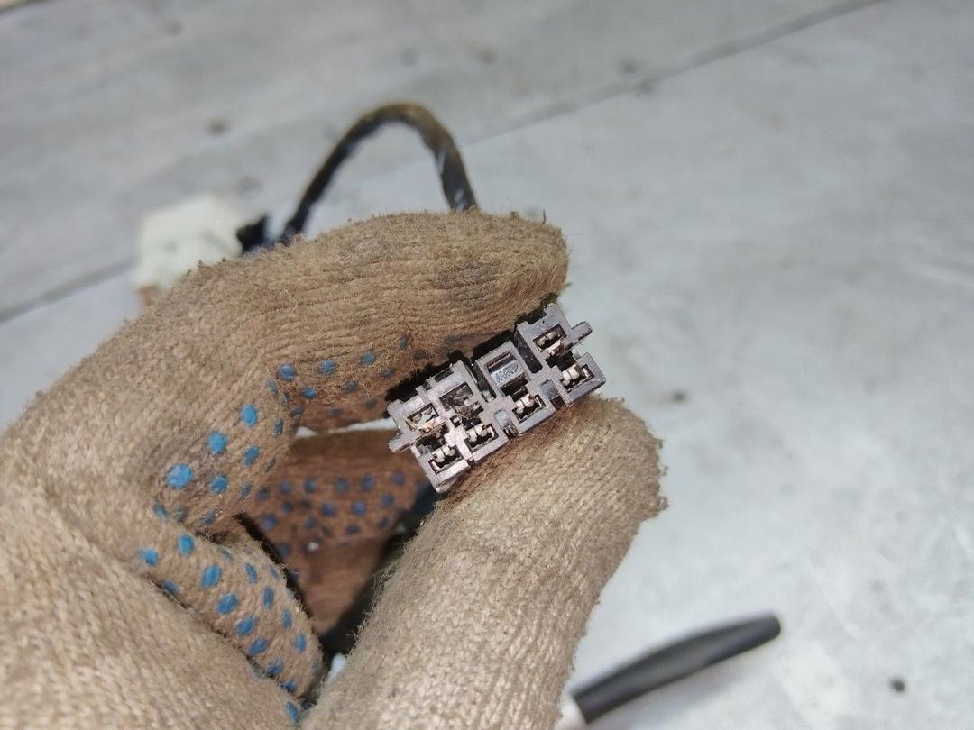 Проводка двери передней правой 84GSI7 Peugeot 406 - Фото 5